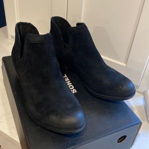 SOREL Woman’s Lola bootie. Size 8.5. Black